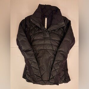 lululemon athletica Black Puffer Jacket